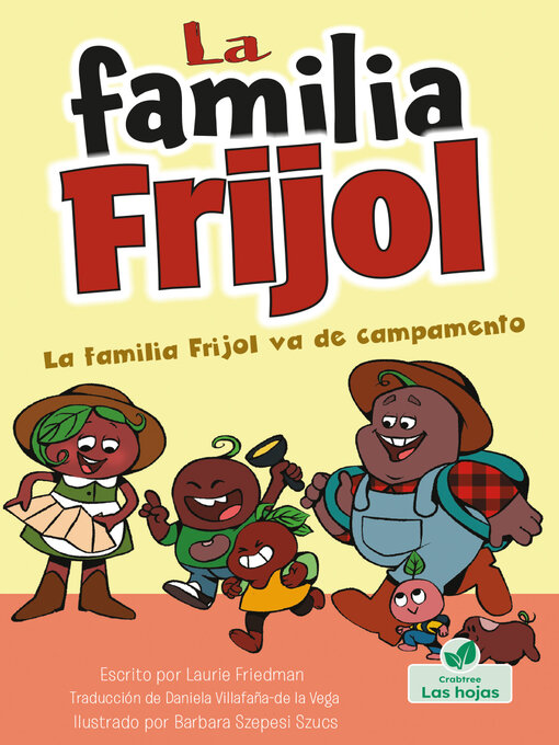 Title details for La familia Frijol va de campamento by Laurie Friedman - Available